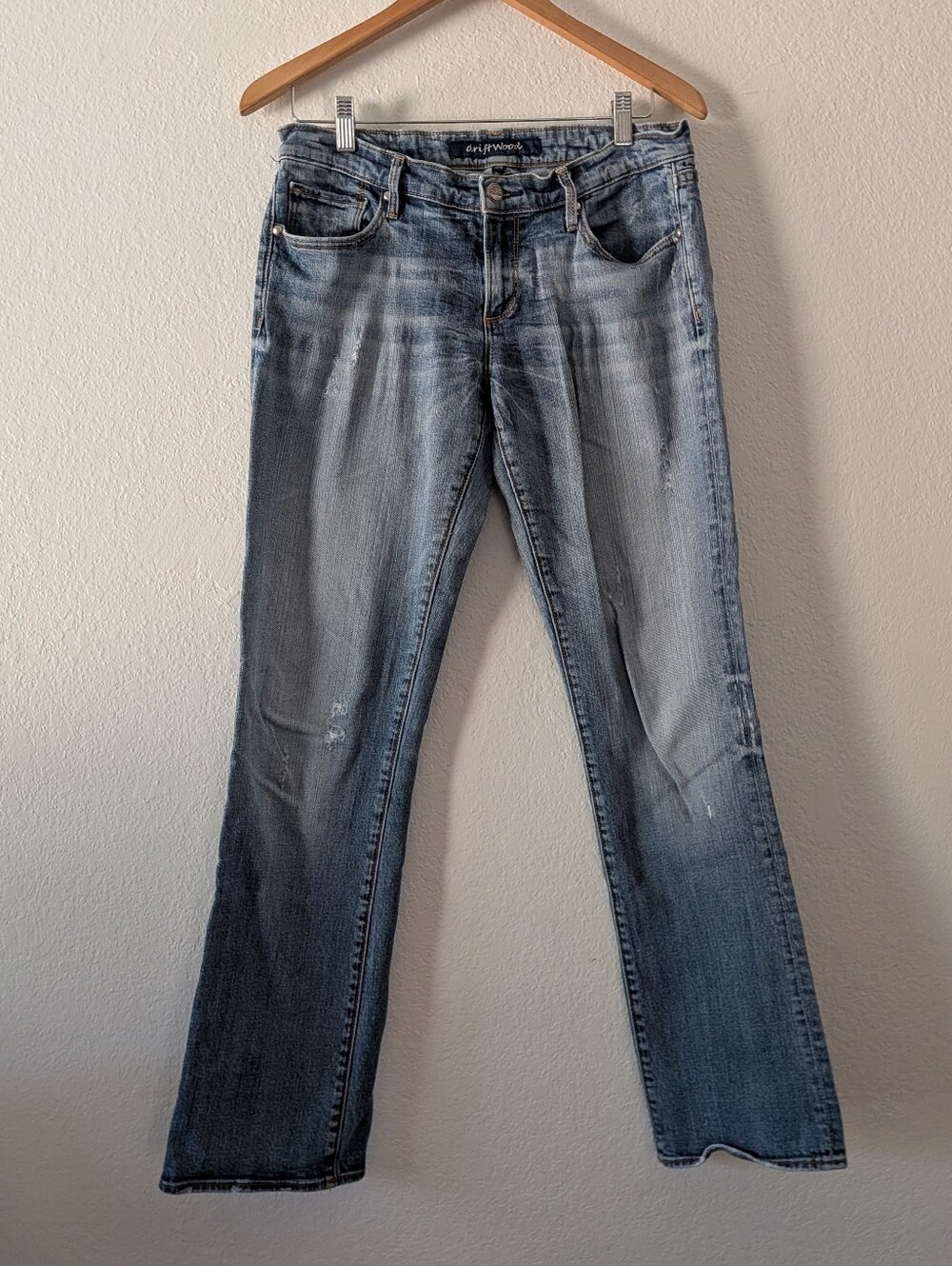 DRIFTWOOD Kelly Classic Bootcut Jeans Vintage Blue Size 29